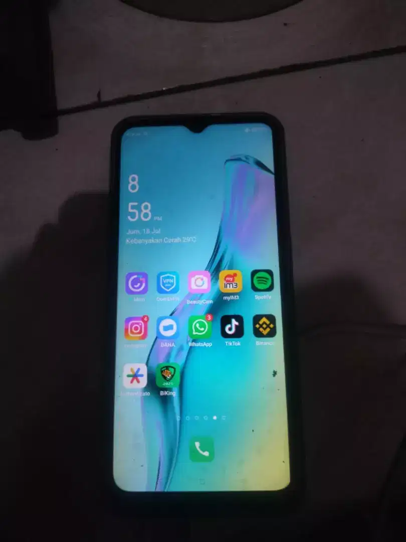 Oppo A31 ORI bukan refubrish