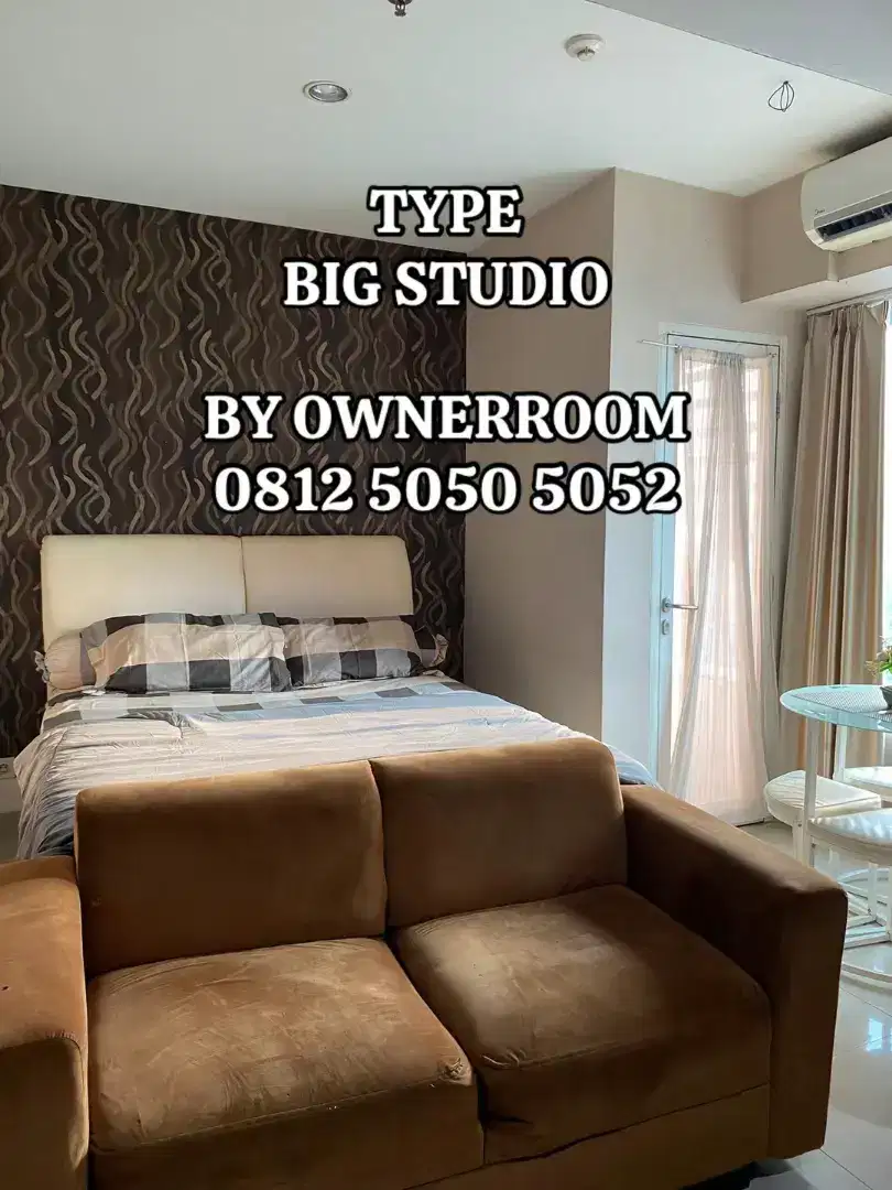 Sewa murah apartemen