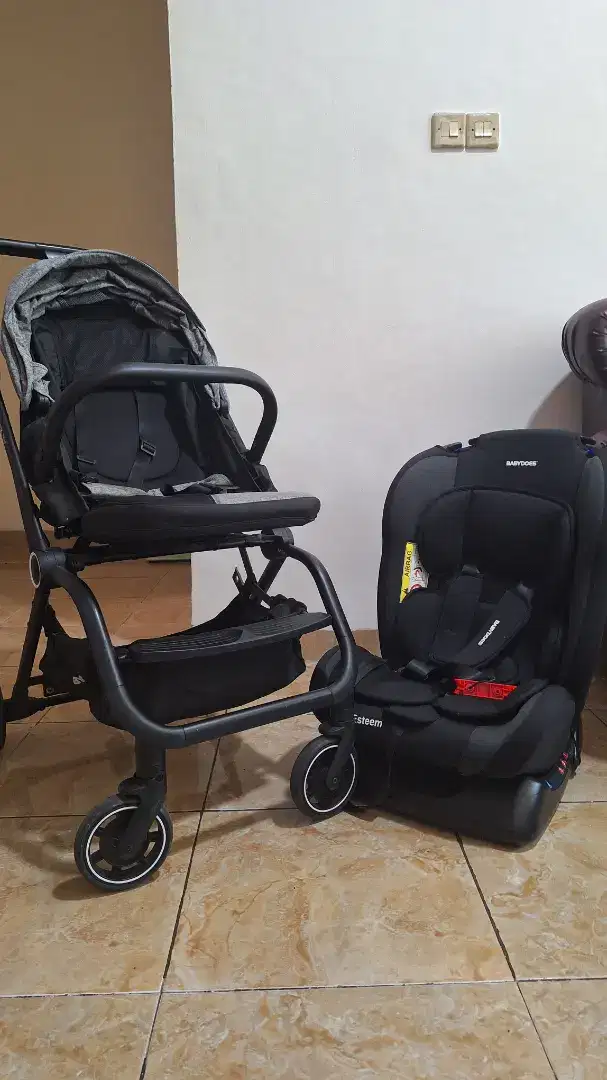 Jual Stroller dan Carseat