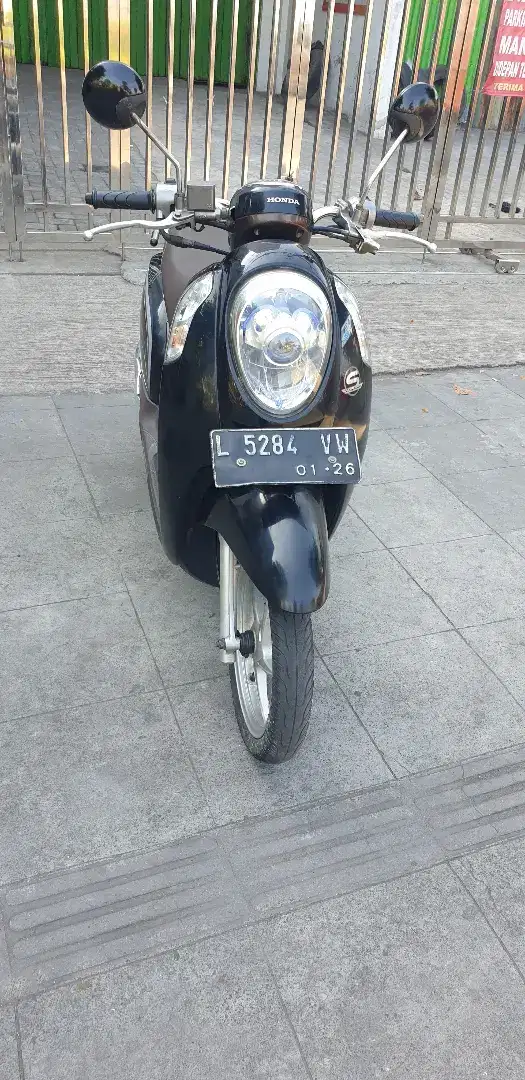 Scoopy Stylish th 2016 mulus pjk baru