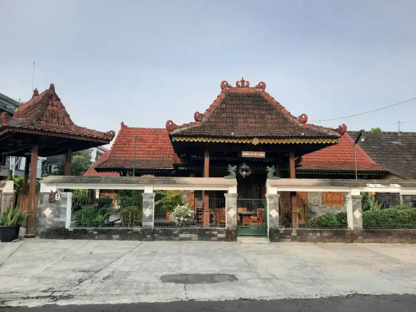 Rumah Mewah Strategis Pusat Kota Jogja