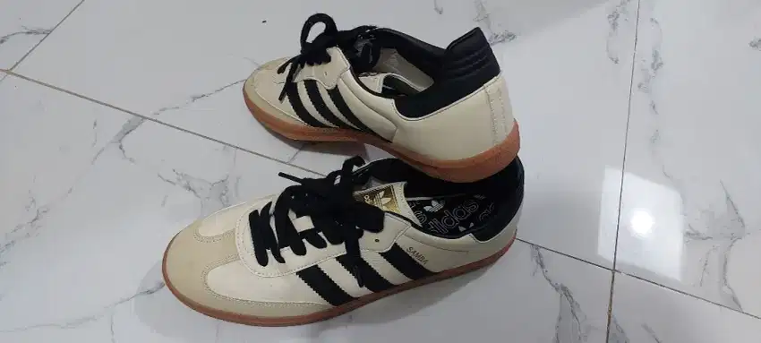 Adidas Samba OG Cream White Sand Strata