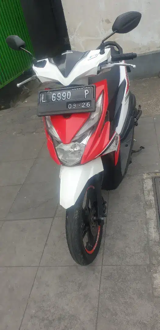 Beat Eco th 2016 mulus pjk baru