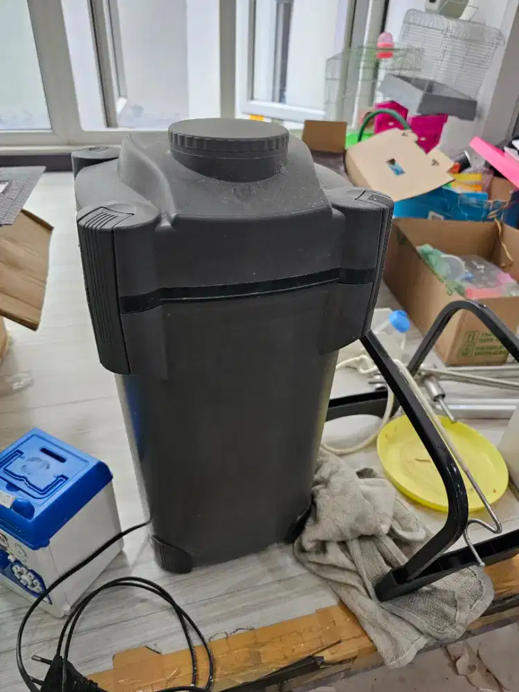 Filter Aquarium 80-200 liter Canister Resun EF 1200 Xtreme