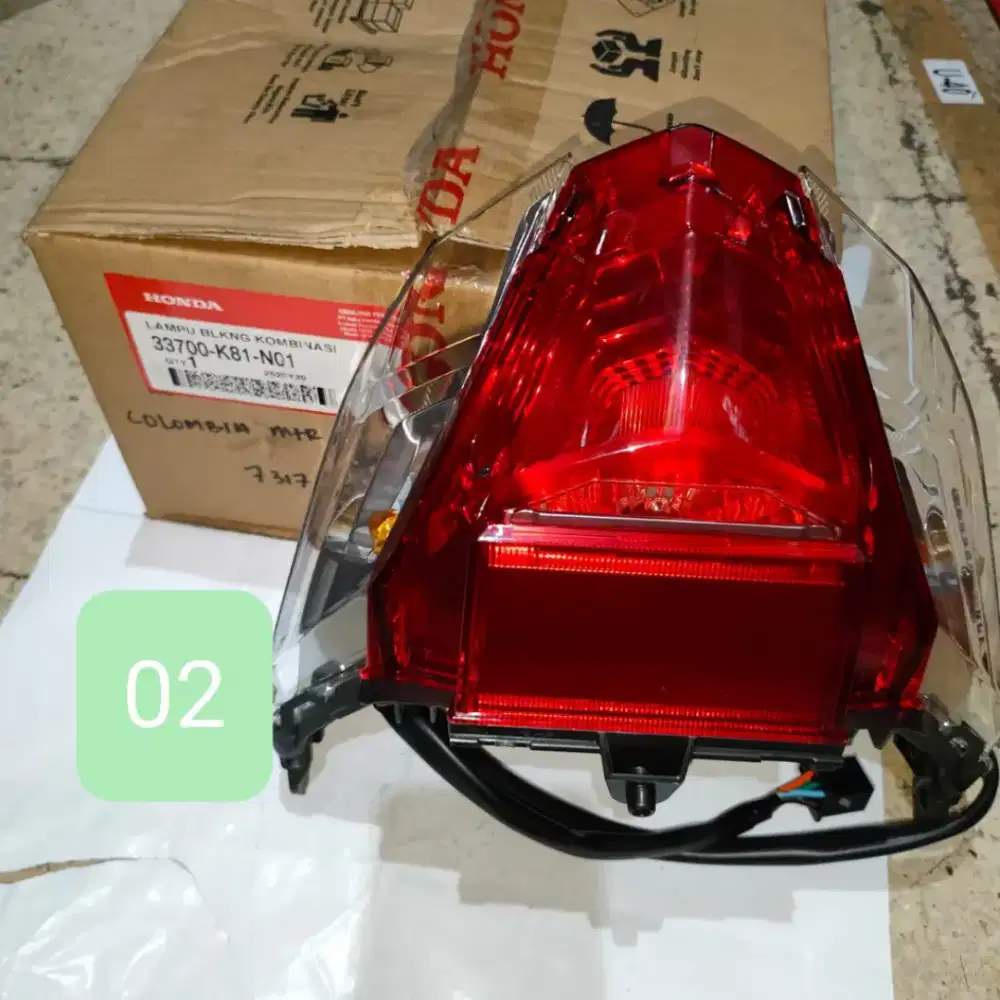 SparePart Original Motor HONDA