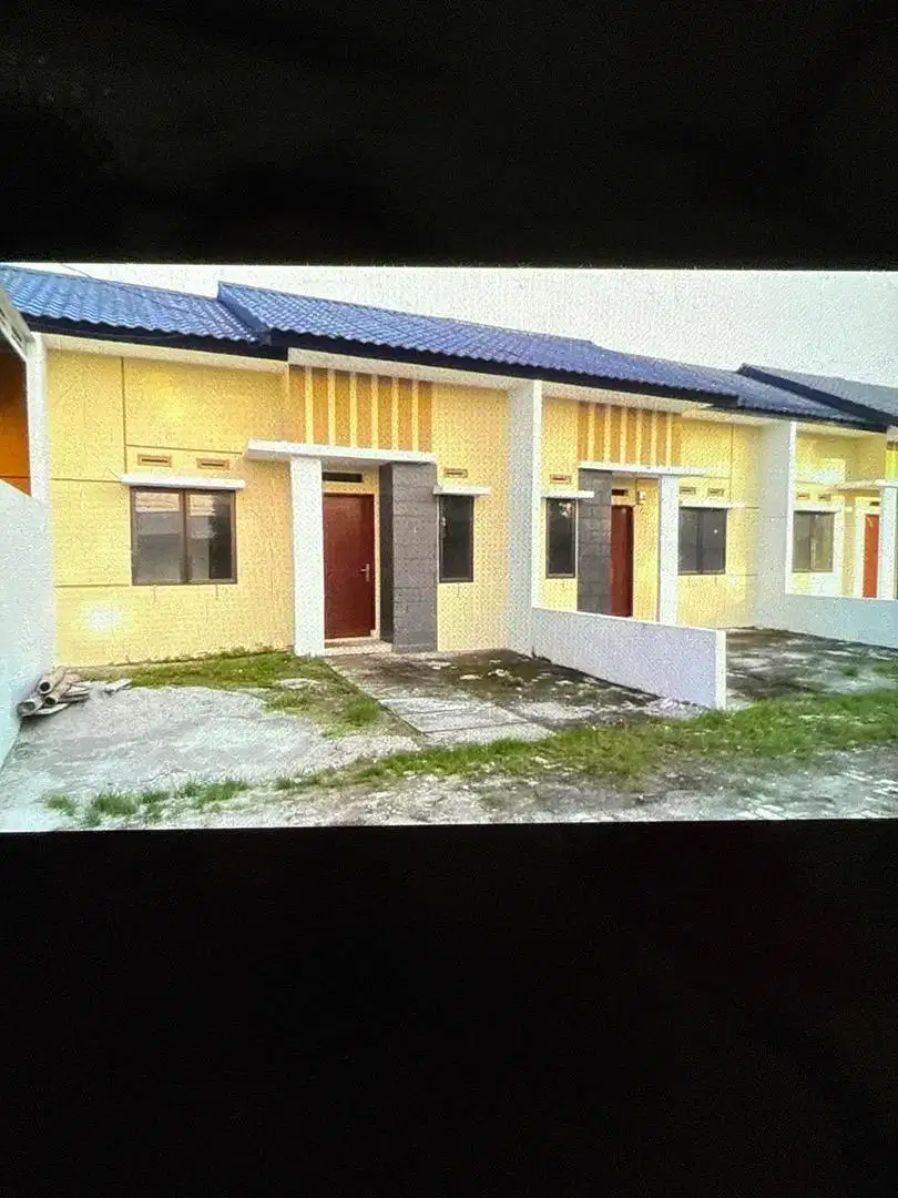 Di jual rumah siap huni murah