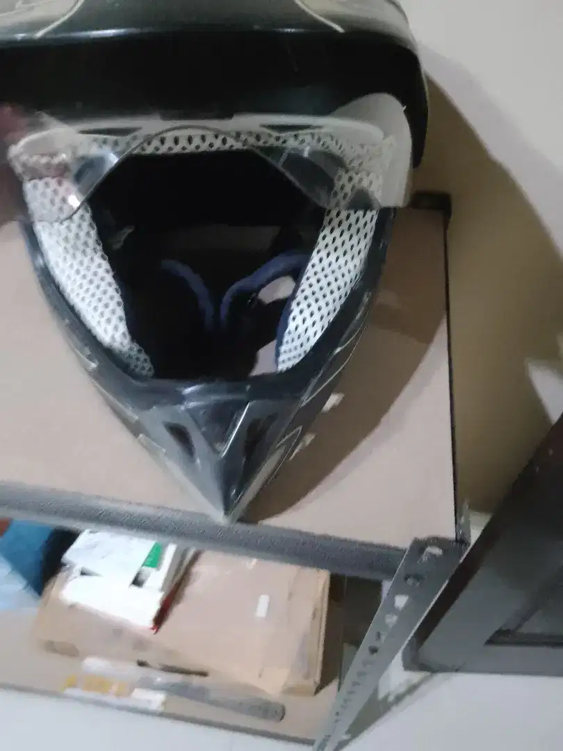 helm full face ink hitam
