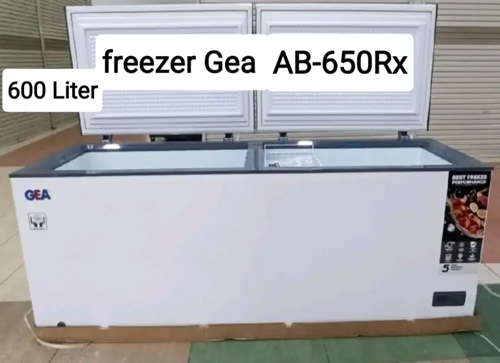 Freezer Box Gea 600 Liter AB650RX Chest friser