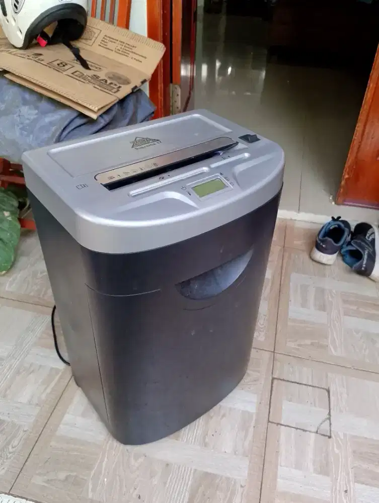 Mesin penghancur pencacah kertas ZSA Supreme 17