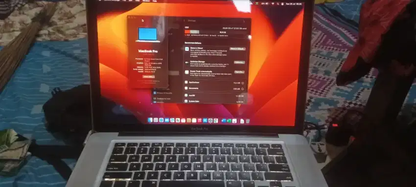 Macbook Pro 2012 15 inch Intel core i7 Quad-core 2.3 Ghz