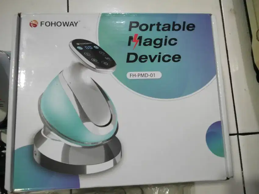 Alat Terapi Kesehatan Elektronik Multifungsi FOHOWAY Portable