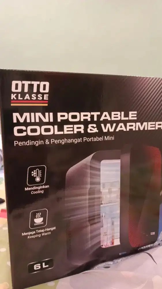 Kulkas mini portable merk Otto klasse