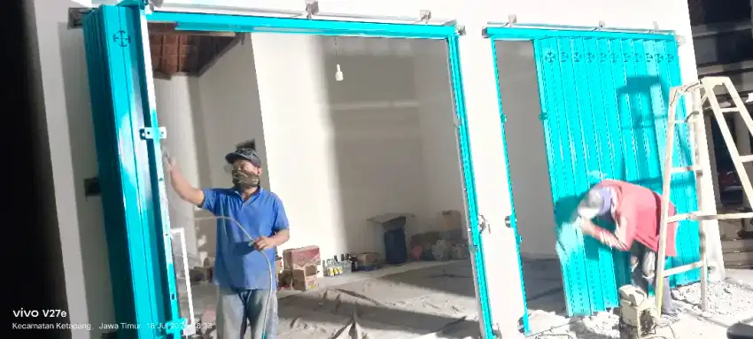 Pintu harmonika