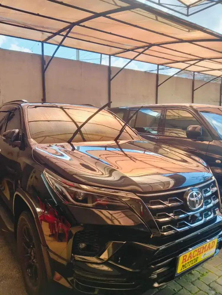 Toyota Fortuner VRZ GR sport 2022