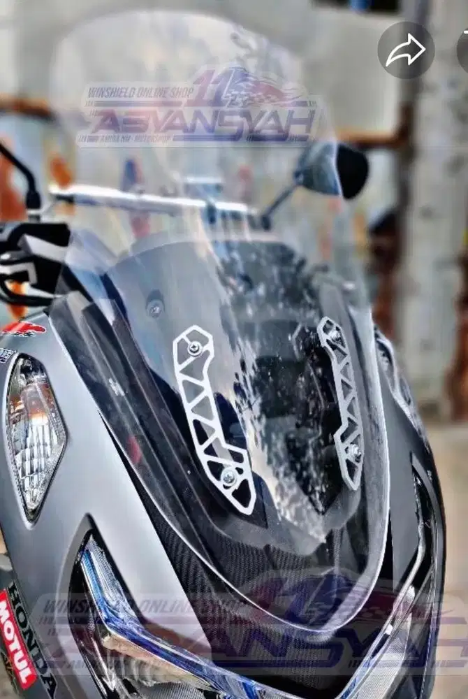 Dijual windshield lexi 155