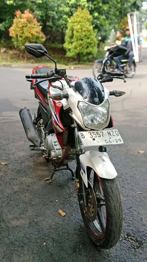 Yamaha Vixion tahun 2014 surat lengkap pajak hidup