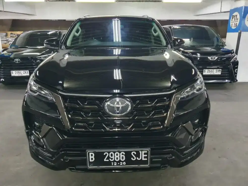 Toyota Fortuner GR Sport 2022 FullOriginal SepertiBaru Gressss