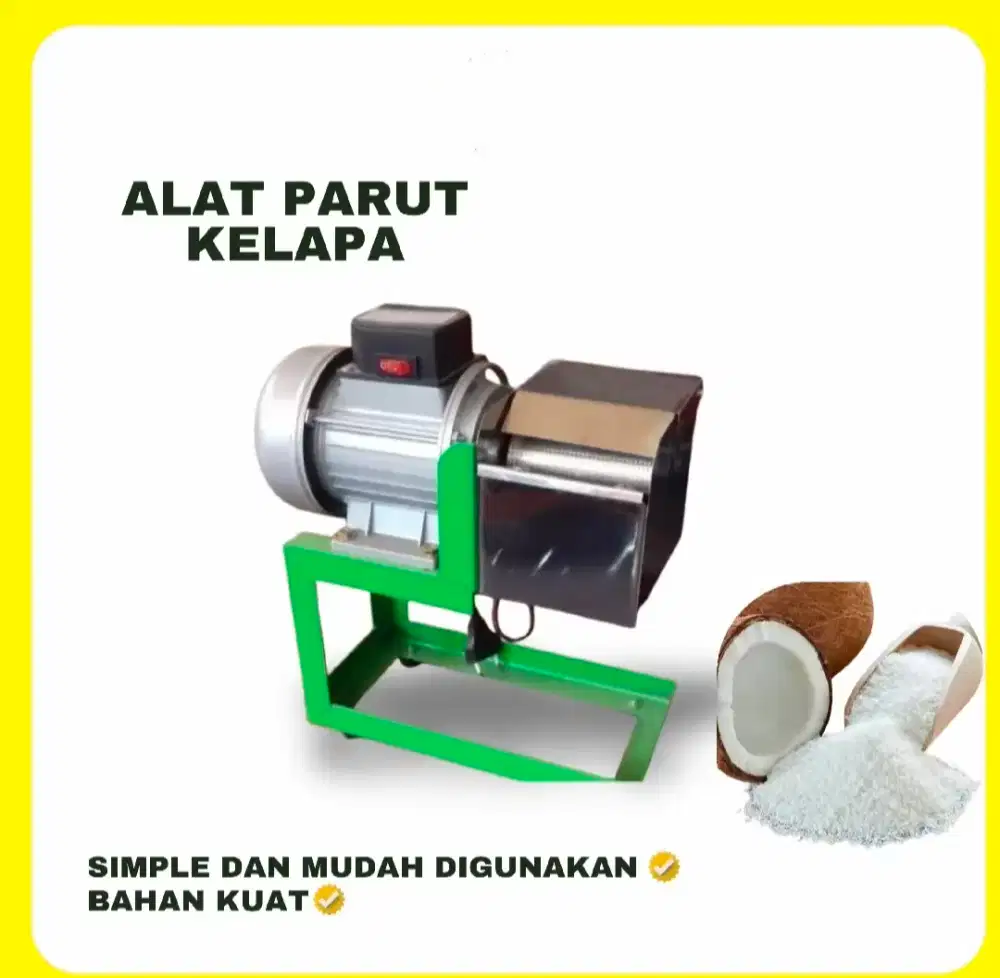 Mesin Parut Listrik