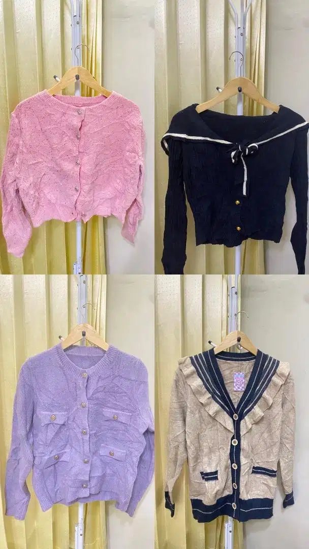 Cardigan Premium Wanita