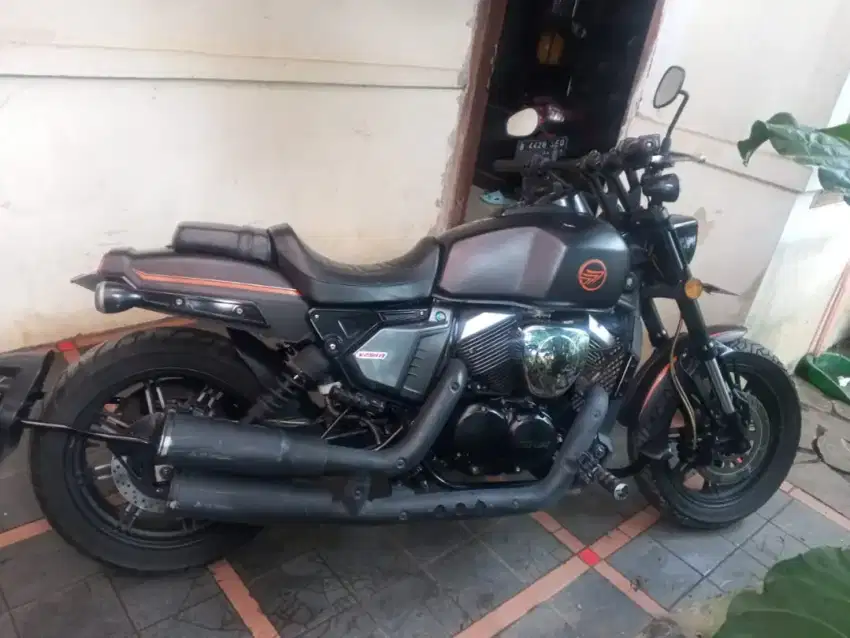 Dijual BU keeway v250fi