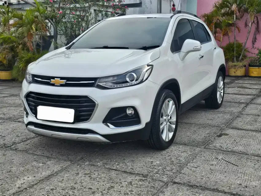 Chevrolet trax premiere 2019