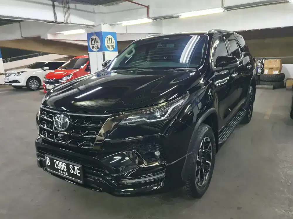 Toyota Fortuner GR Sport 2022 FullOriginal SepertiBaru Gresss Istimewa