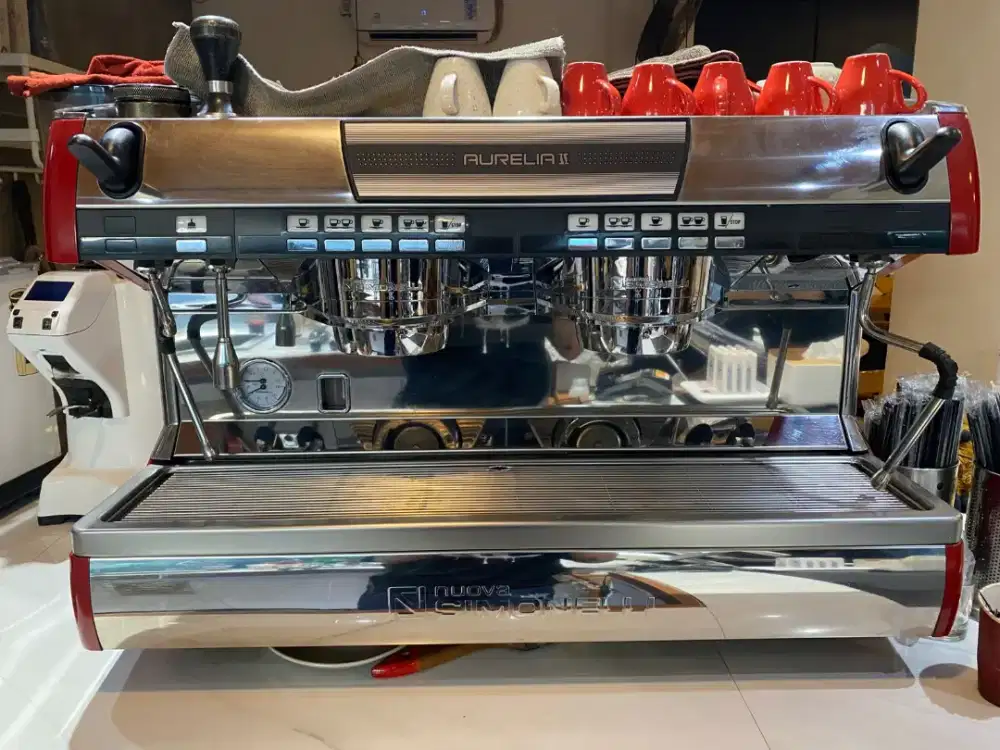 Simonelli Aurelia 2 group Volumetric - Mesin Kopi