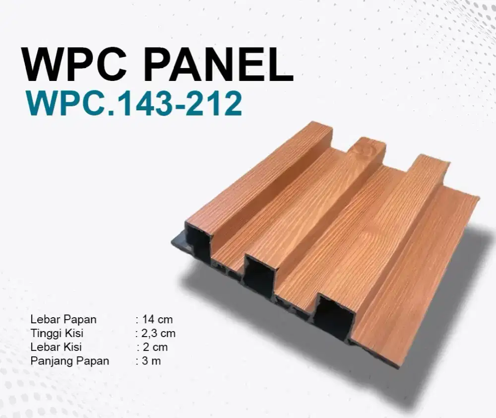 WPC WALLPANEL DECOR