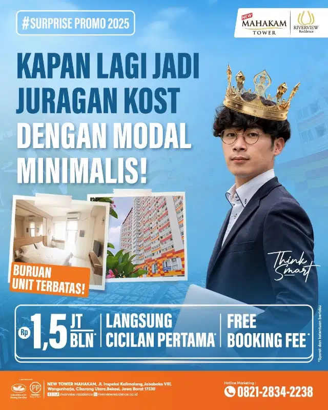 modal 3juta langsung serah terima