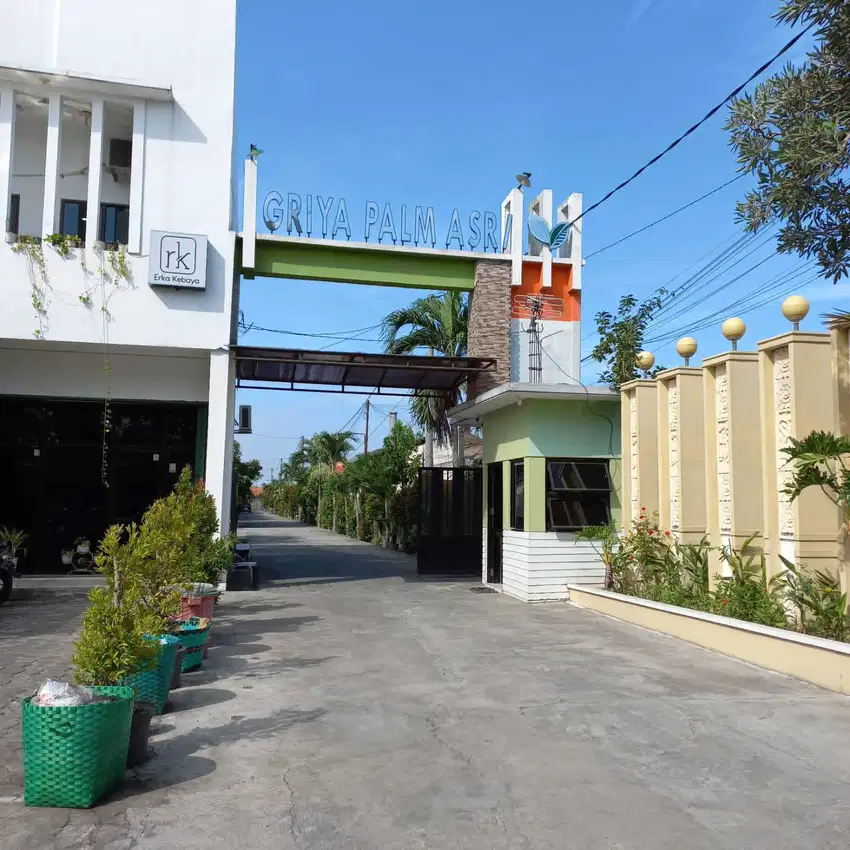 Rumah dekat kampus bisa untuk kos kosan