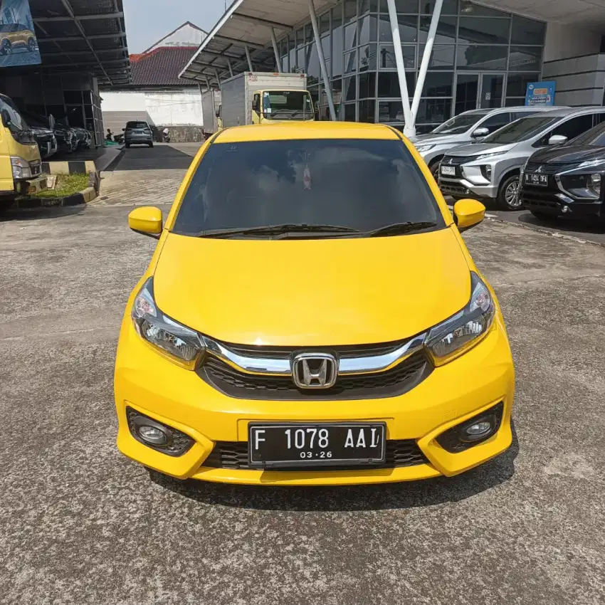 HONDA BRIO E 1.2 AT TAHIN 2021