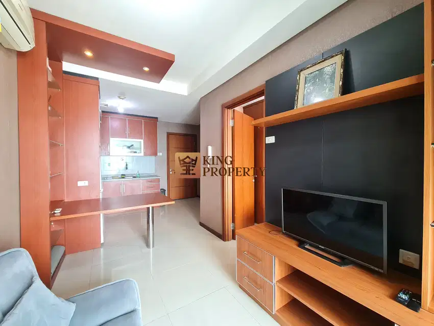 Murah! Condominium 1BR Langka 44m² Furnished View Kota Green Bay Pluit
