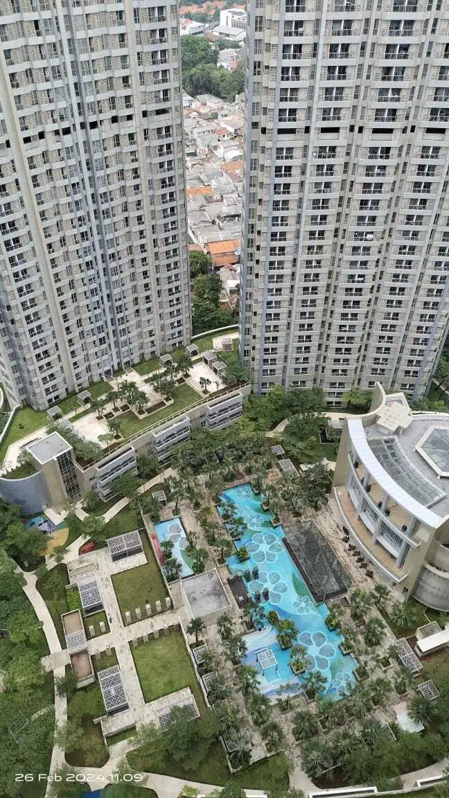 Di Sewakan Apartment Modern Taman Anggrek Residence 2BR dan Studio