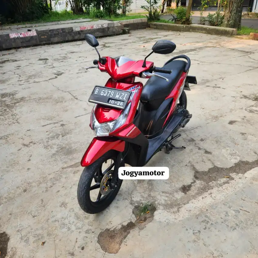 [ harga bersahabat ] honda beat karbu th 2011