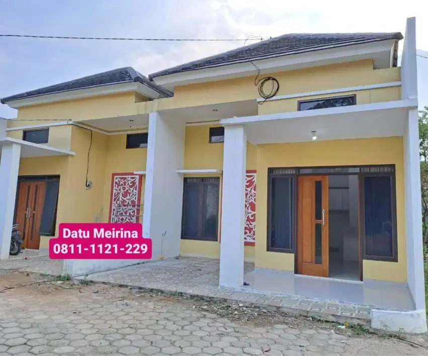Rumah Depok 5 Menit ke GDC Tanpa DP Free Biaya 10 Menit Stasiun Depok