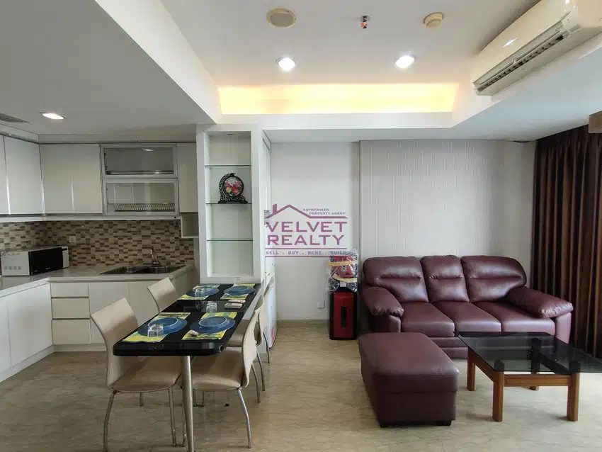 Disewakan Apartemen Royale Springhill Kemayoran 1BR Luas 79m2 VR1132
