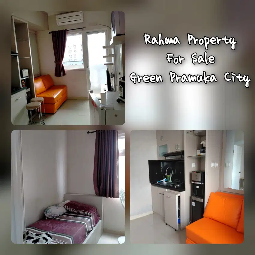 Hoek 2Br Furnish Tower Mall Penelop Owner Jual Rugi Green Pramuka City