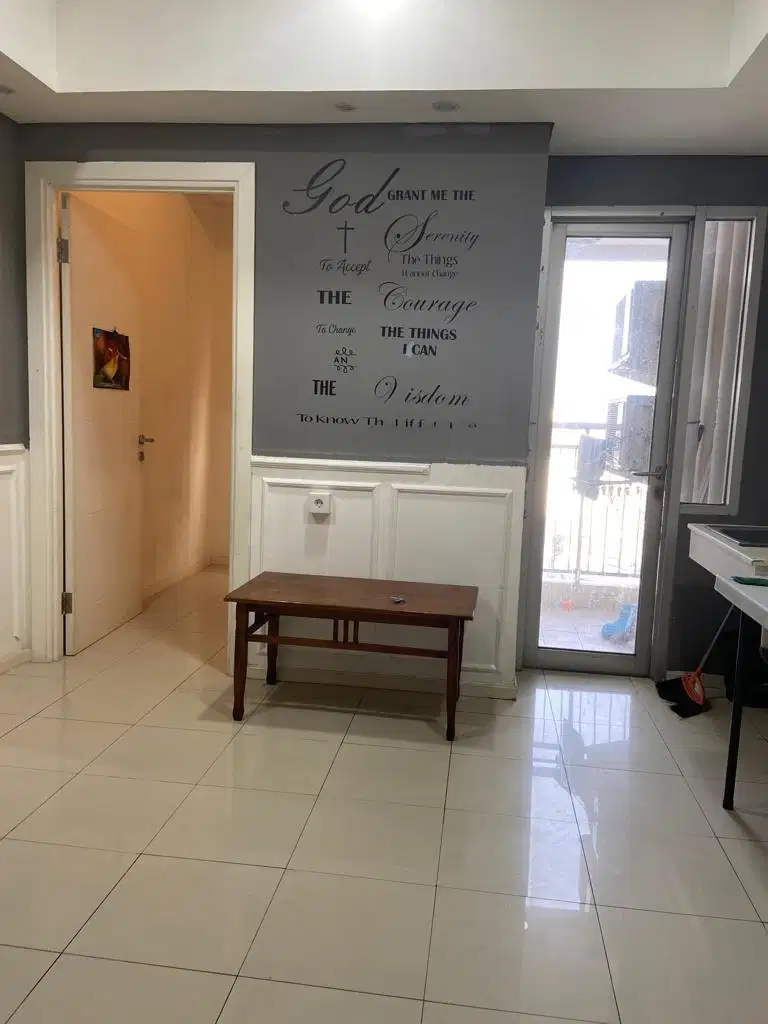 APT GREENLAKE SUNTER 2BR FURNISHED SERTIFIKAT TOWER 1 LT RENDAH