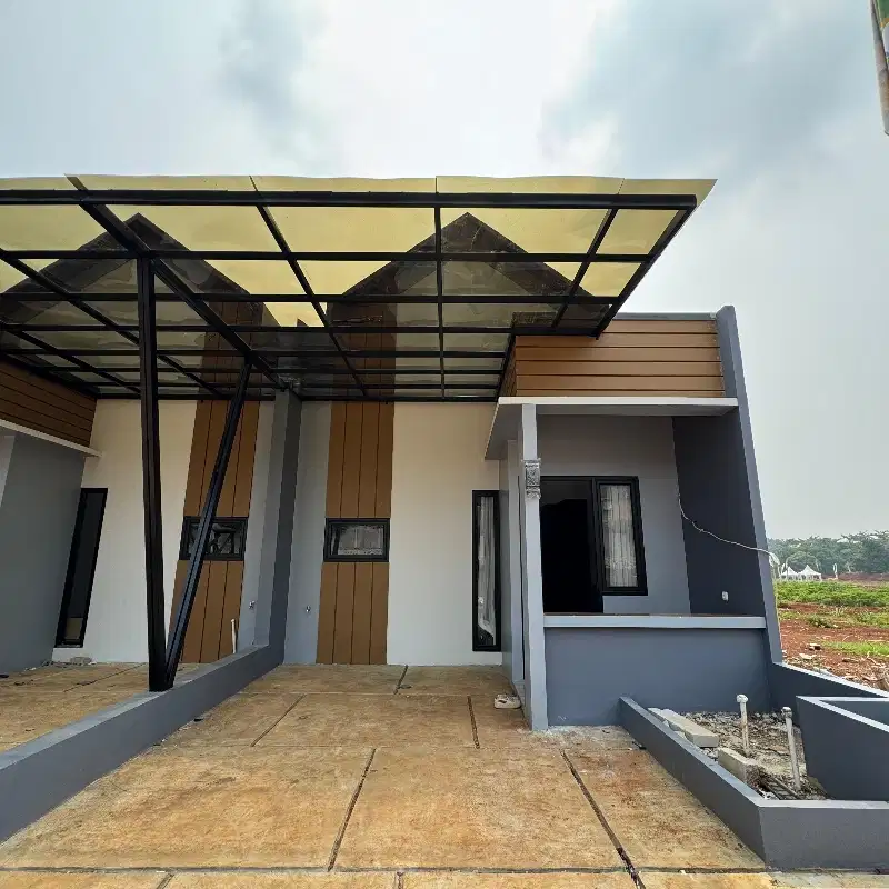 rumah modern tanpa DP