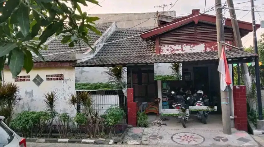 DIJUAL RUMAH WISMA INDAH WONOREJO ASRI RUNGKUT SURABAYA RON.A1196