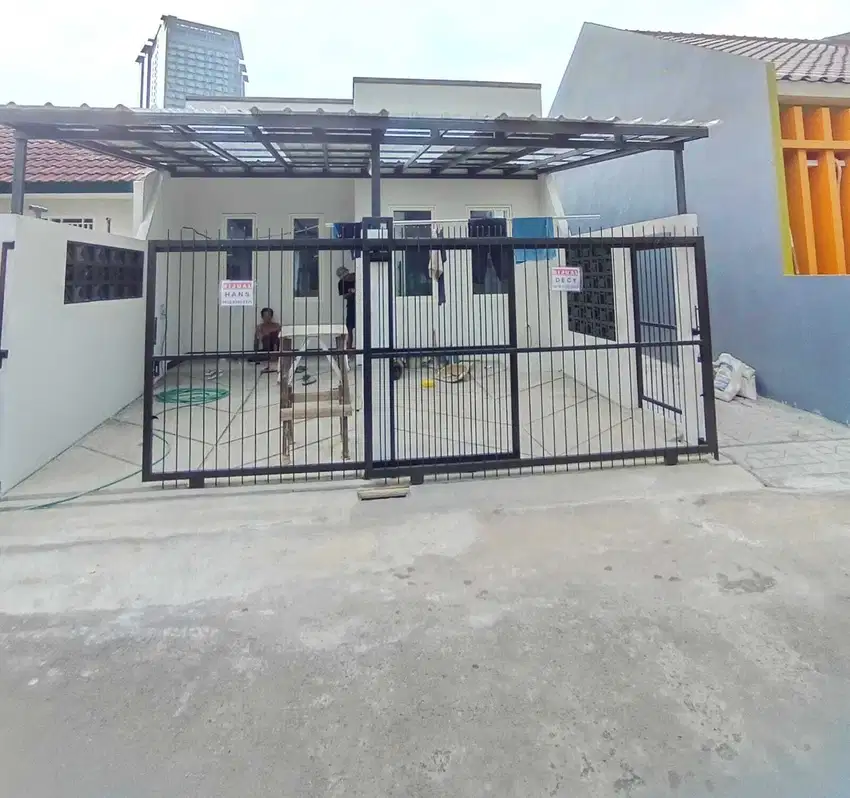 RUMAH BARU-SIAP HUNI Samping MALL BARU Gading Serpong & BSD