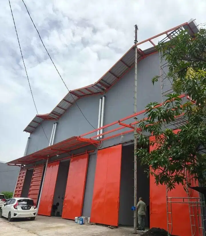Kantor Dan Gudang Baru Gress Lokasi Strategis Di Merr Surabaya