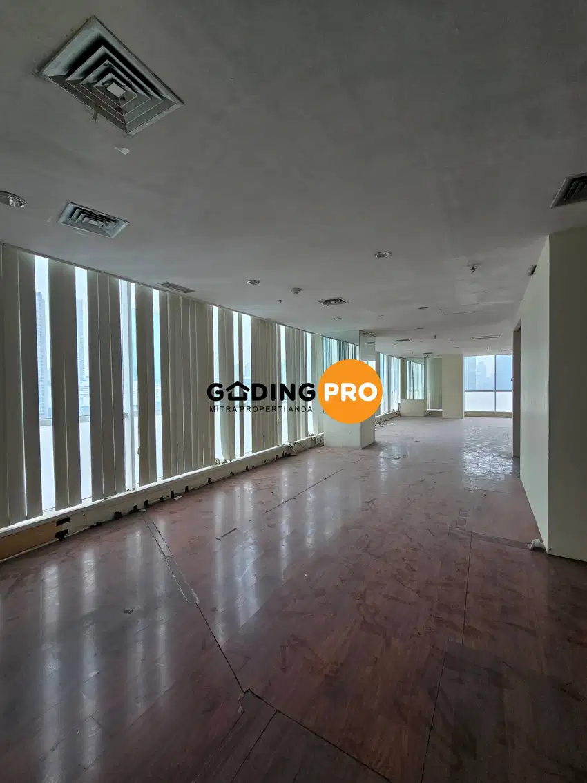 Disewakan Office Space di Mega Kuningan, 154m2, Jarang Ada, Jak-Sel