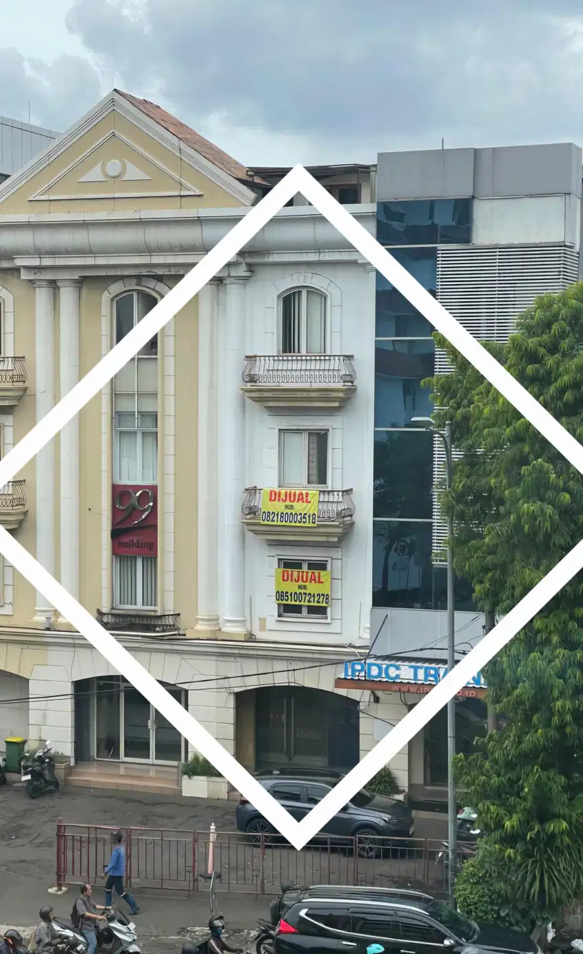 Ruko Mampang Prapatan disewa