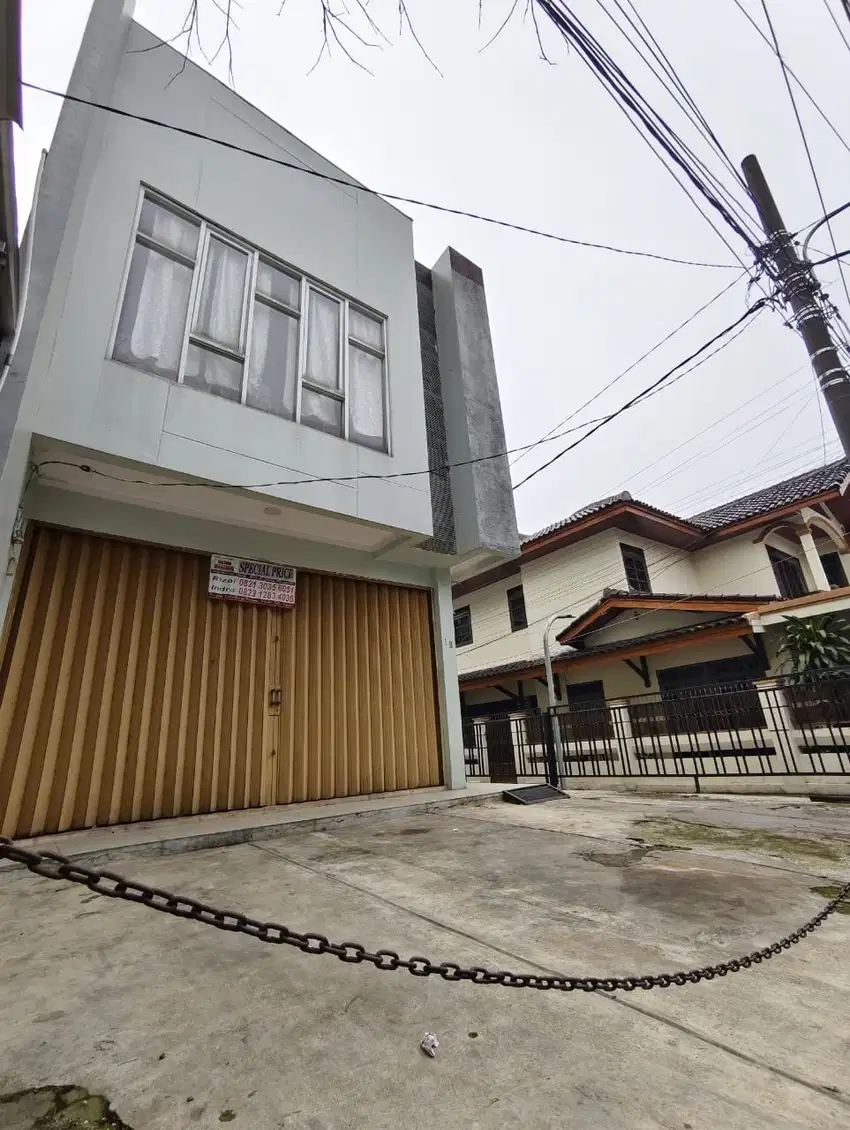 Ruko Antapani Termurah