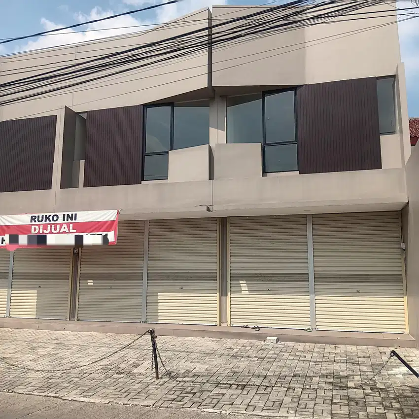 Dijual Ruko Siap Pakai di Jatibening Pondok Gede Kota Bekasi