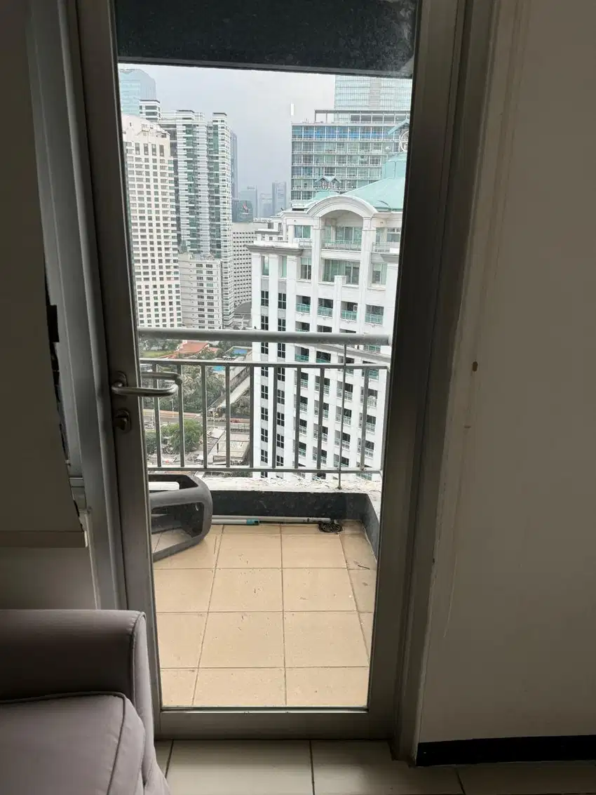 Apartemen Sudirman Park 1 BR Siap Huni Fully Furnished, Tanah Abang