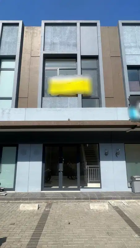 Ruko 2 lantai di Avenix 92 BSD City turun harga