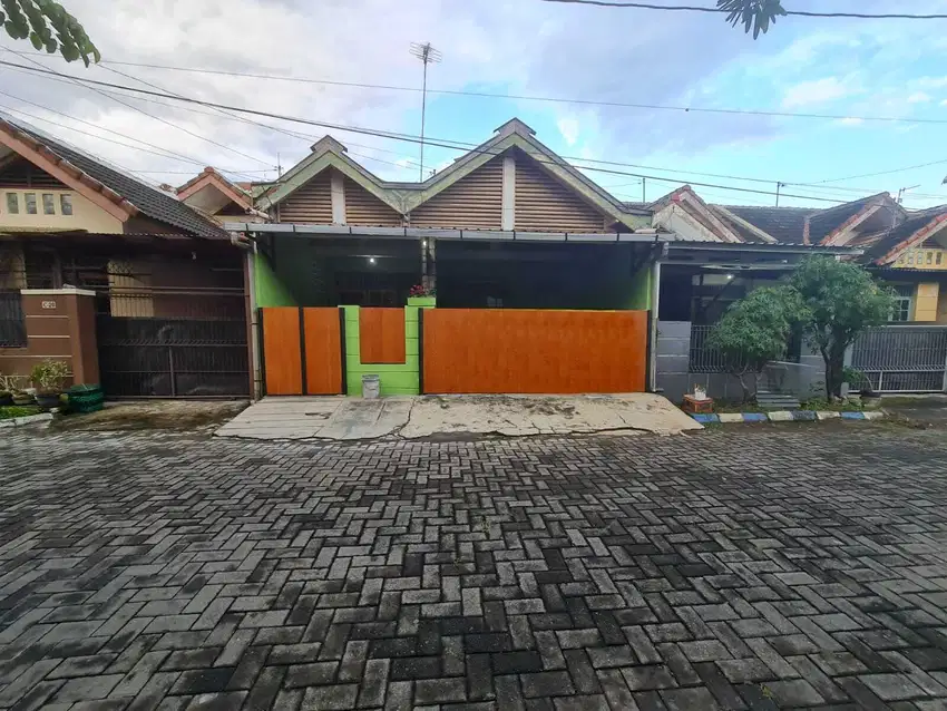 Rumah murah siap pakai di dekat solo baru