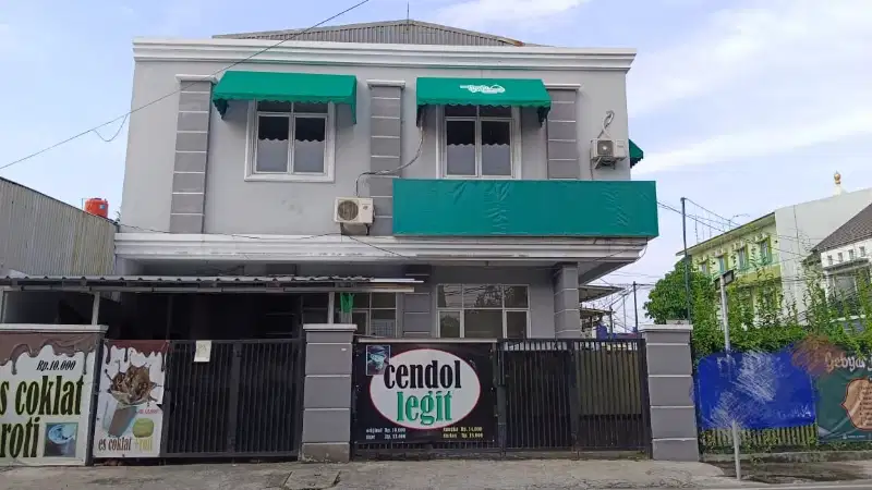 Ruko 2 Lantai  Hoek TG priok Plumpang Jakarta Utara